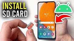 How To Install SD Card In A Samsung Phone - Full Guide