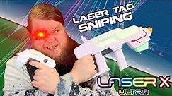 The Laser X ULTRA Blaster with 500 FEET of RANGE.
