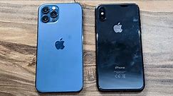 iPhone 12 Pro vs iPhone Xs in 2022