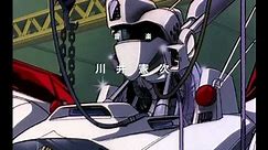 Mobile Police Patlabor 1988 (Early Days OVA) - opening [HD] Remastered