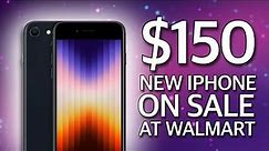 $150 New iPhone on Sale at Walmart