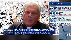 Sir Martin Sorrell: Google's ad market share position is eroding