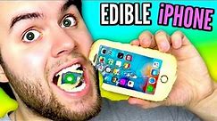 DIY Edible iPhone 7 | Make iPhones Out Of CANDY | Eat Apple Products DIY