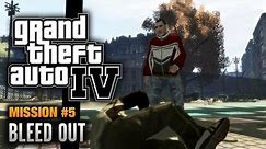 GTA 4 - Mission #5 - Bleed Out (1080p)
