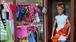 DIY Barbie Closet - Doll Storage Bag #shorts