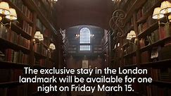 St Paul's Cathedral unveils secret hidden library ahead of World Book Day