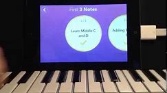 How to use "Simply Piano" by Joytunes app!