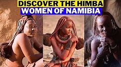 These African Beauties Bath with Smoke, (Discover the Himba women of Namibia)