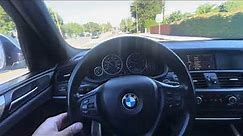 2011 BMW X3 Drive short