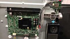 Sharp LC-60P62U TV Freezing Screen Logo Problem & Fix Main Board