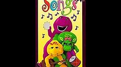 Barney Songs 2000 VHS (with ActiMates Audio)