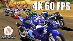 Moto Racer 2 Gameplay PC 4K Widescreen Using dgVoodoo 2