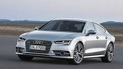 2016 Audi A7 Start Up and Review 3.0 L Supercharged V6