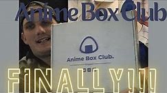 Anime Box Club Unboxing (January 2022)