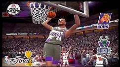 NBA Live | 2021 NBA Finals Game 3 (NBA LIVE 2005)