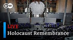 Watch live: Remembrance for the victims of National Socialism | DW News