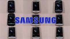 10 my Samsung Galaxy S3 incoming calls