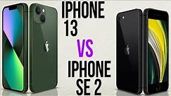 iPhone 13 vs iPhone SE 2 (Comparativo)