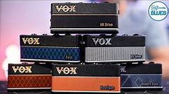 VOX amPlug 3 Range - Electric Guitar & Bass Headphone Amps!