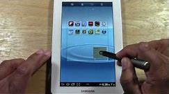 Galaxy Tab 2 7.0 for Beginners​​​ | H2TechVideos​​​