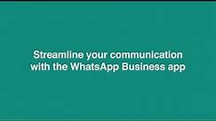 How To Use Messaging Tools | WhatsApp Business