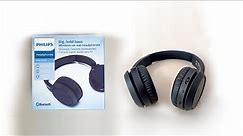 Unboxing and Review of Philips Audio TAH 4205 Headphones with Bass Booster