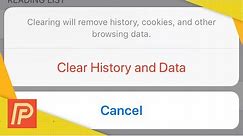 How To Clear Safari History On An iPhone [iOS 10 & 11]