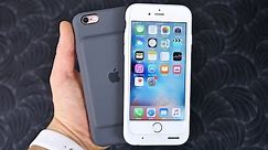 Apple Smart Battery Case for iPhone 6S Review & Unboxing