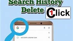 Google search History delete kaise Kare 🔎🔥#googlesearchhistroydelete #shorts