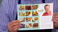 In the Kitchen with David 2023 Recipe Calendar on QVC