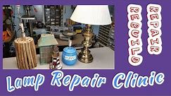 Lamp Repair Basics