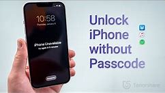 How to Unlock iPhone without Passcode If Forgot