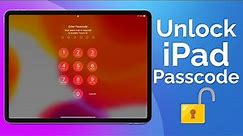 Unlock iPad Without Passcode 2024🔓How to Unlock iPad Passcode Without Computer Tutotial