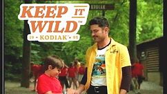 Kodiak® Keep It Wild x Zac Efron x Vital Ground