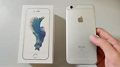 Unboxing: iPhone 6s in 2020
