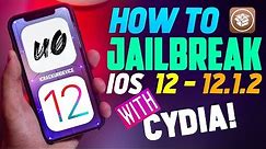 NEW Jailbreak iOS 12.1.2 Unc0ver Tutorial! (Works on iOS 12 - 12.1.2)
