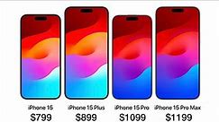iPhone 15 Complete Lineup! (Release Date & Price)