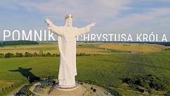 Pomnik Chrystusa Króla w Świebodzinie | 4K | POLAND ON AIR| Maciej Margas, Aleksandra Łogusz