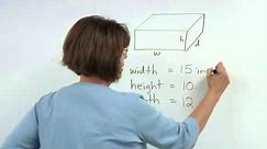How to Find Volume in Cubic Feet