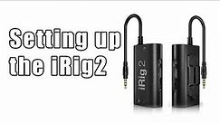 Setting up the iRig2