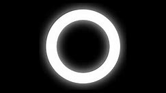 White Screen Ring Light Effect [1 Hour]