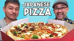 Trying the Amazing Japanese PIZZA HUT Pizza