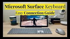 How to Pair a Microsoft Surface Keyboard Quick and Easy