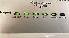 How to Calibrate and reset a Washing Machine