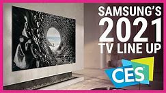 Samsung's 2021 TV Lineup | CES 2021