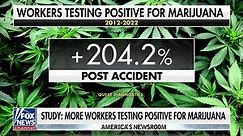 Workers testing positive for marijuana hits highest level in 25 years: Study