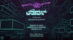 The Chemical Brothers Live in NYC