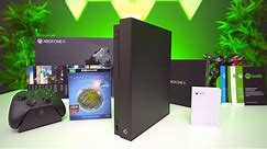 My MASSIVE Xbox One X Unboxing!