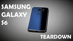Jak rozebrać Samsung Galaxy S6 [ Complete Teardown/Disassembly]