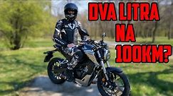 TROŠI 2L NA 100KM ??!!!! Honda CB 125R (2019) - First Ride - Review